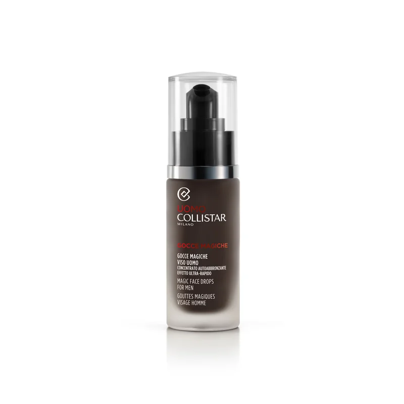 Collistar Gocce Magiche Viso 30ml Uomo - Gel viso uso quotidiano