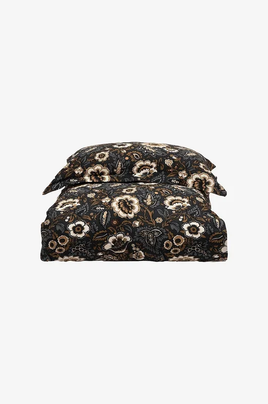 Borås Cotton - Sengesett Livia - Grå - Sengesett - 200X220 - Fra Homeroom