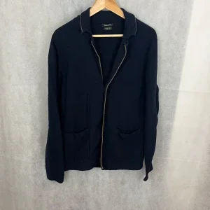 Massimodutti stickad kavaj