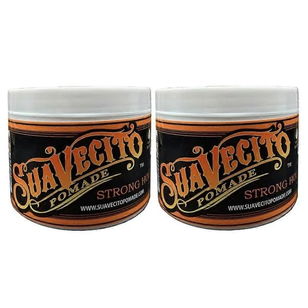 [LCS]1-3X Suavecito Firme Classic Hair Pomade - Sterk hold styling for menn og kvinner