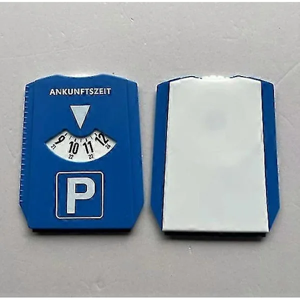 Automatisk P-skiva Alltid Rätt Tid Blå (FMY)
