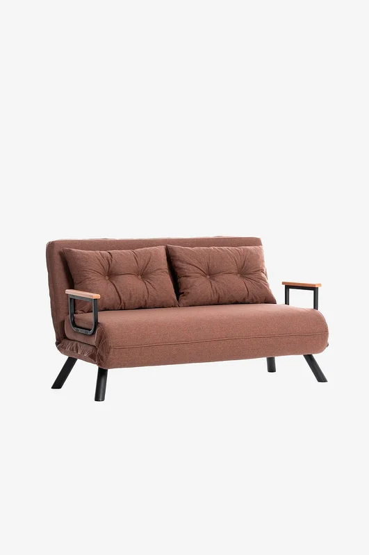 Hanah Home - Sovesofa 2-pers. - Sando - Brun - Sovesofaer - Fra Homeroom