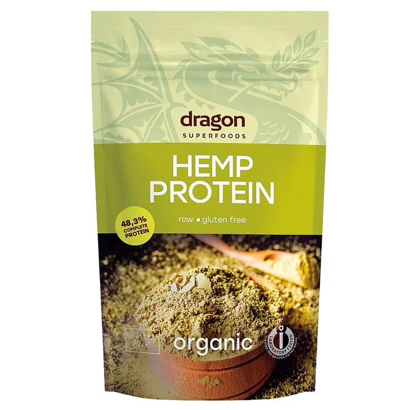 Dragon Superfoods Hampe Protein Pulver Ø 200 g, Sport & Velvære, Protein & Energi, Proteinpulver