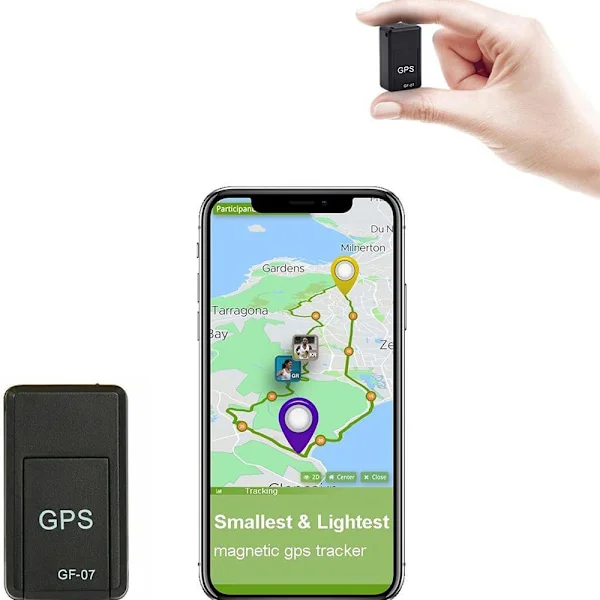 Mini GPS Tracker Bil Stærk Magnetisk GPS Tracker