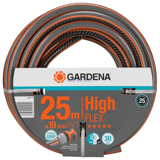 Gardena Comfort HighFLEX Slang 3/4" 25 m, Bevattning