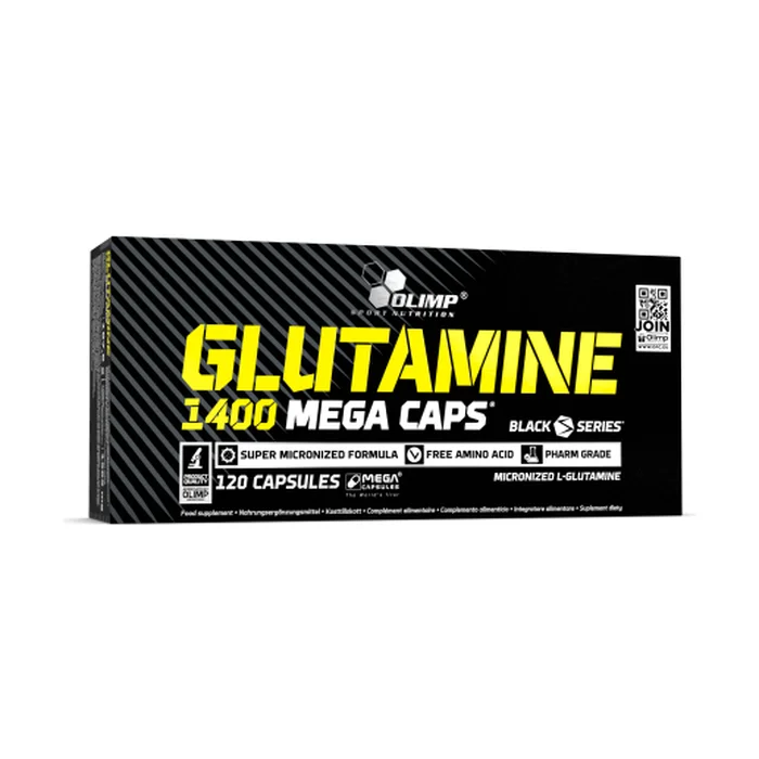 Olimp Sports Nutrition Glutamiini Mega Caps 1400 120 kapselia