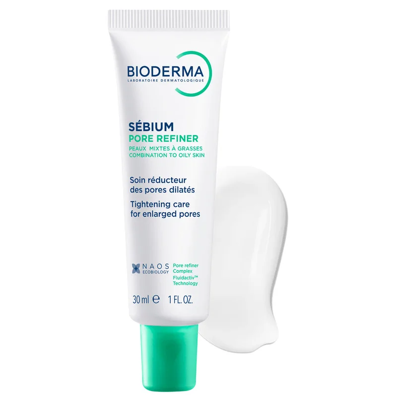 BIODERMA Sébium Pore Refiner Trattamento correttore dei pori dilatati 30ml - Crema viso giorno antimperfezioni