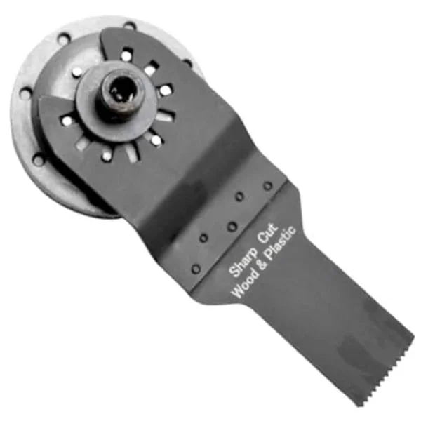 Adapter för kraftfullt oscillerande verktyg, konvertera för Starlock-oscillerande verktygsblad till OIS Universal Tool Blade Adapter