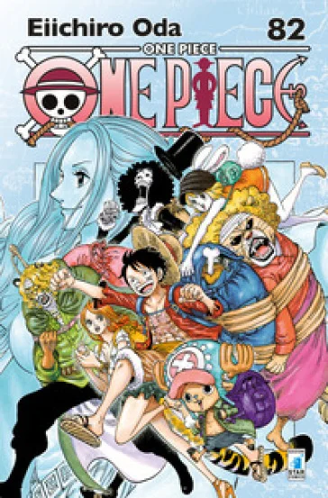 One piece. New edition. Vol. 82 Eiichiro Oda