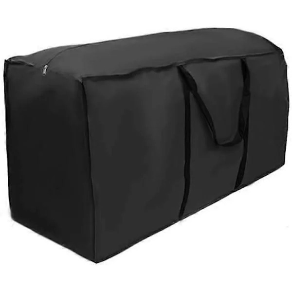 Extremt Stor Förvaringsväska för Utemöbler Dynor Lakan Kuddar Handväska med Handtag 210D Oxford Vattentät (116x47x51cm)