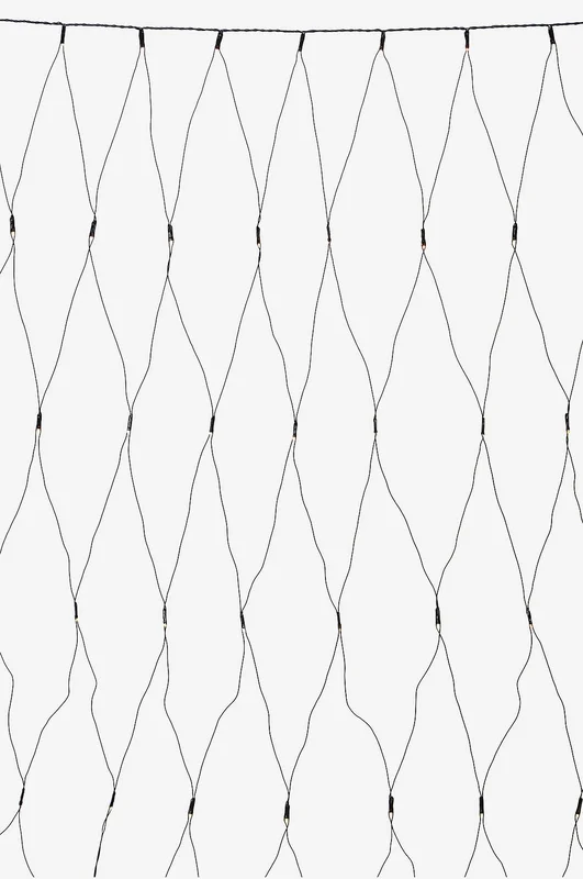 Markslöjd - Lysnet GARDEN 24 2x2 m 160L - Sort - Julebelysning udendørs - Fra Homeroom