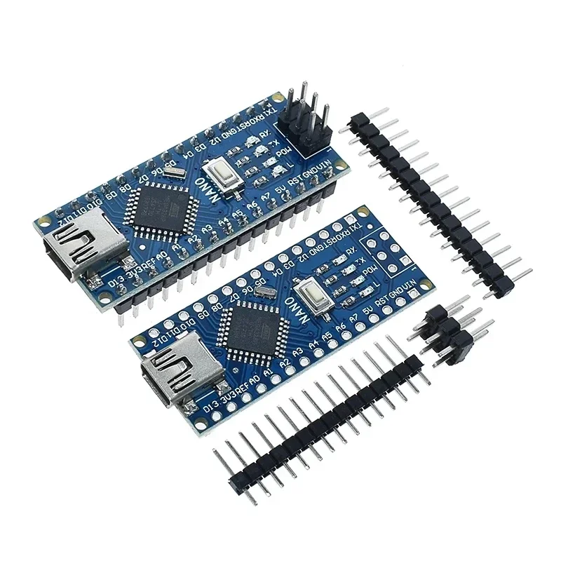 AliExpress - Arduino Nano 3,0 Atmega328 Controller Kompatibel Bord Modul PCB Entwicklung Bord ohne USB V 3,0