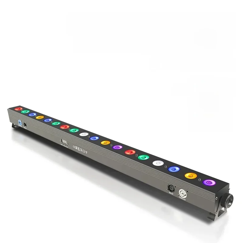 AliExpress - 2-10 stücke DMX18x12W LED RGBW/RGBWAUV Led Wand Waschen Licht Led Bar DMX linie Bar Waschen Bühne Licht Party Hochzeit Veranstaltungen 
