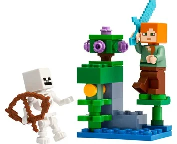 LEGO Minecraft Striden i den frodiga grottan 30705