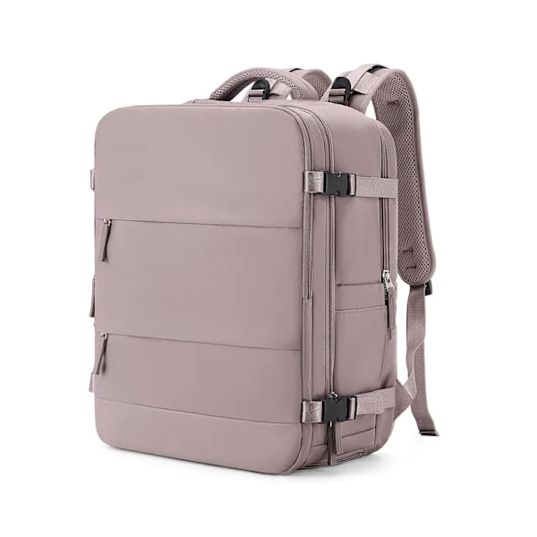 RyanAir Approved Cabin Bag 40x20x25 cm, Cabin Backpack for EasyJet, Travel Hand Luggage [GKS] Pink