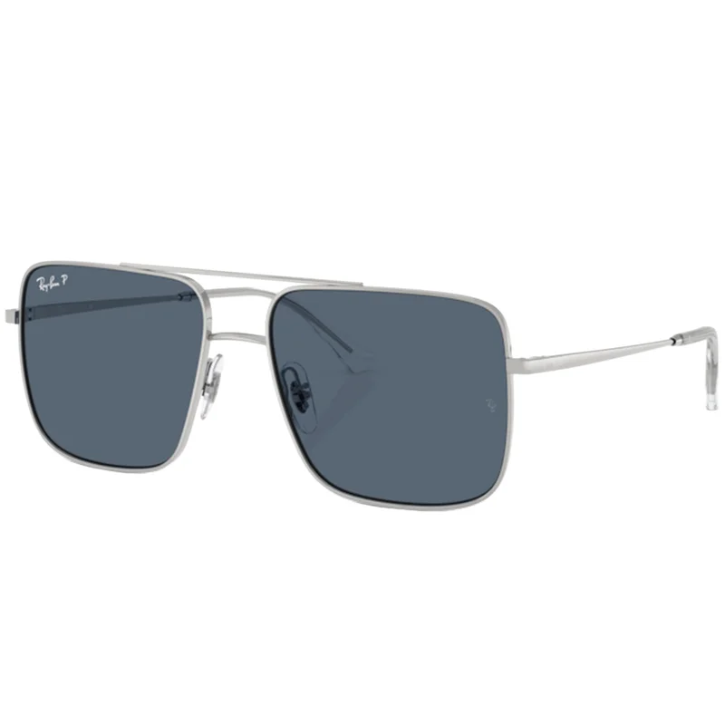 Ray-Ban Ari Silver Blue Polarized