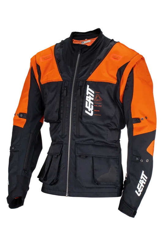 Chaqueta de Enduro Leatt Moto 5.5 Naranja M