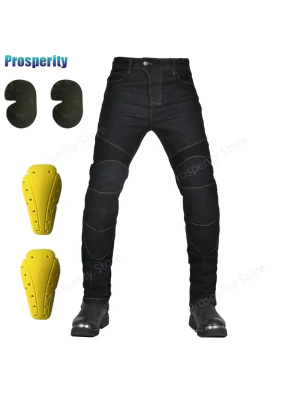 AliExpress - Nouvelles pantalons de moto, jeans de moto, anti-chute, pantalons de moto classiques, pantalons de course pour toutes les saisons