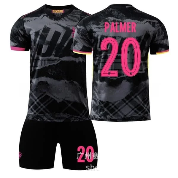 Football Jersey Football Clothing Kids Chelsea Second Away Kit Palmer-FF- 28