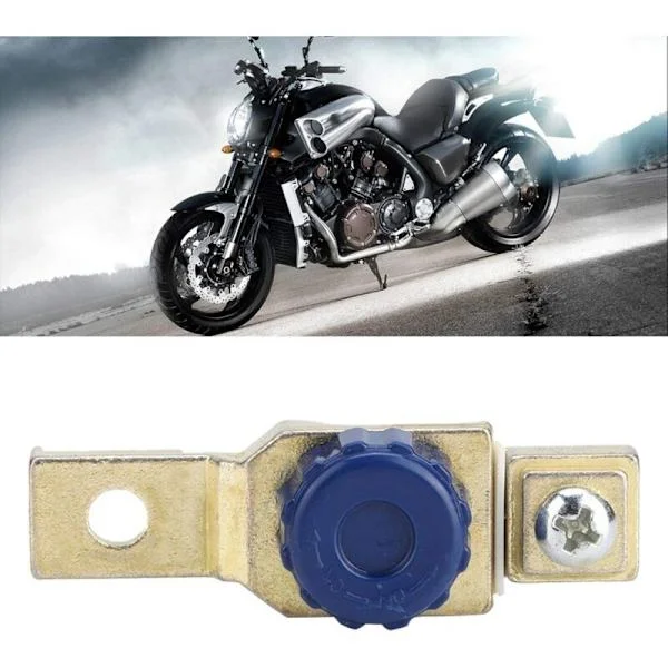 Frakoblingsbryter for motorsykkelbatteri, terminalfrakobling, anti-lekkasjebryter