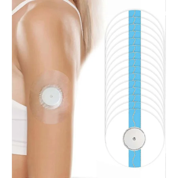 Freestyle Libre 3 Sensor, 45 stycken Freestyle Libre 2 Transparenta Plåster Freestyle Libre För Freestyle Libre 1 2 Och 3 Sensorer Själv