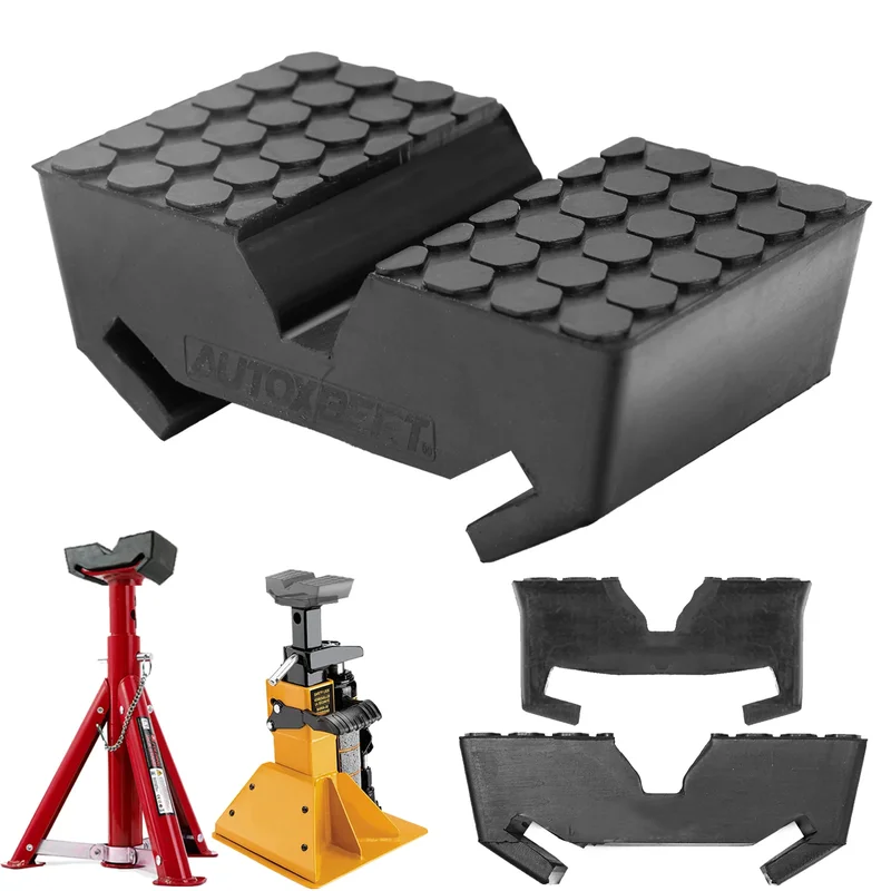 AliExpress - Auto Schlitz Lift Jack Ständer Gummi Pad Sattel Adapter für All-in-One Rahmen Schiene Pinch Lifting Reparatur werkzeuge Sicherheit Grip 