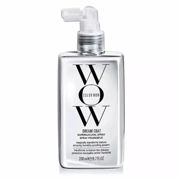 Lockig spray för lockigt hår, eterisk olja, Dream Coat, anti-frizz behandling, Hot T2 Silver 1st Silver 1pcs