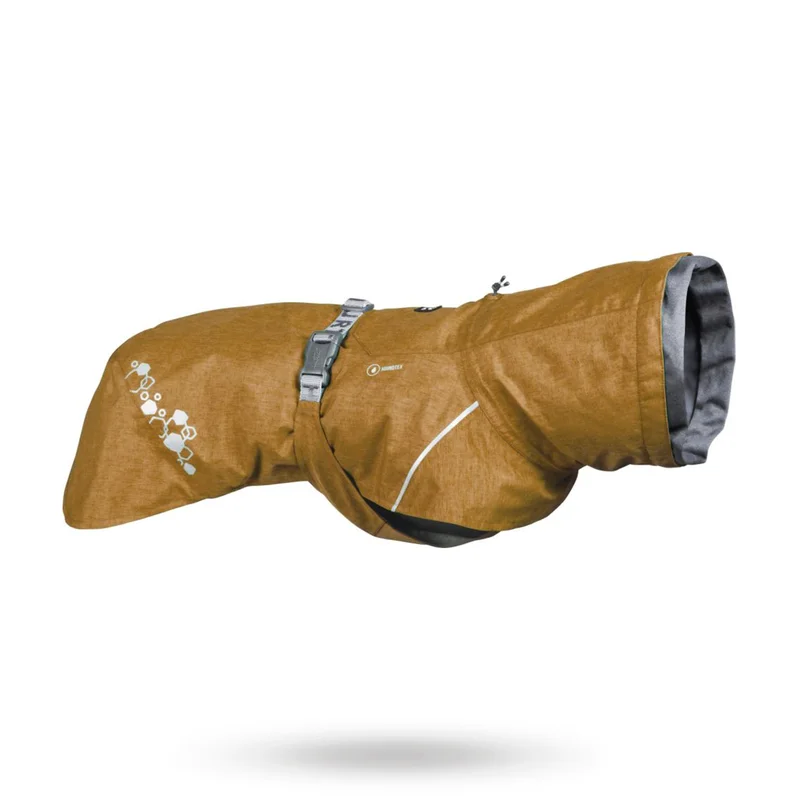 Hurtta - Hurtta Monsoon II ECO - Desert 23 - Regnkläder, regnjacka & regntäcke till hund