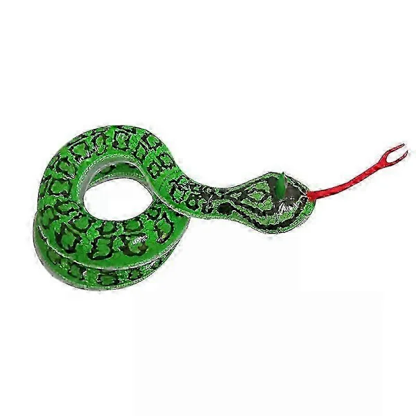 u200bOppblåsbar Python Slange Bassengleke For Barn Sommer Vannlek Slitesterk Realistisk Design Feriefest Morou200b[WSY]