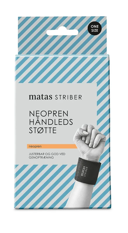 Spar 20% • Køb 2, Matas Striber Håndledsstøtte, Medicin & Pleje, Støttebind, Håndledsstøtte