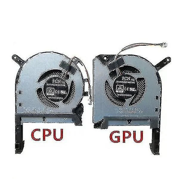 Datorfläktar kompatibla Asus Fa706 Fx706li Fx706l Fa706iu Fa506 Fx506l Fx506lu Fa506ii Fx505d Fx95d Fx86 F