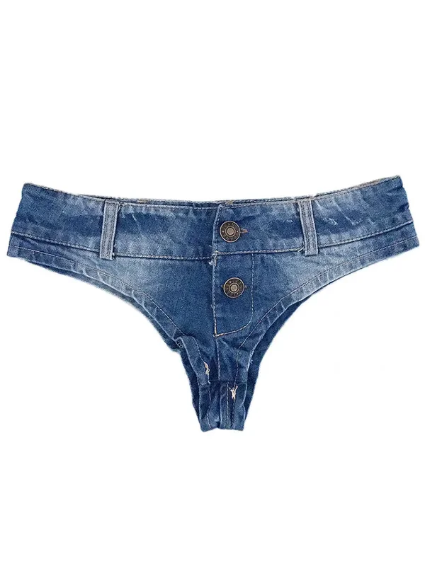 AliExpress - Vintage Mini-Jeans shorts für Damen, sexy kurze Jeans, Booty-Shorts, heißer Bikini boden, Club party