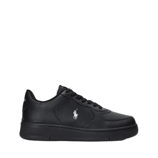 Ralph Lauren Masters Court Leather Sneaker Skor Herr Vit 41