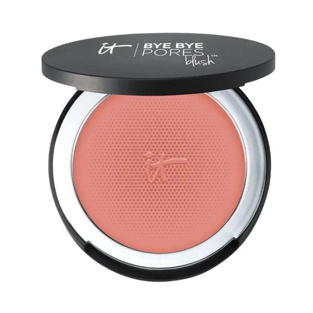 IT Cosmetics Bye Pores Blush Naturally Pretty Rouge & solpuder Unisex ONESIZE