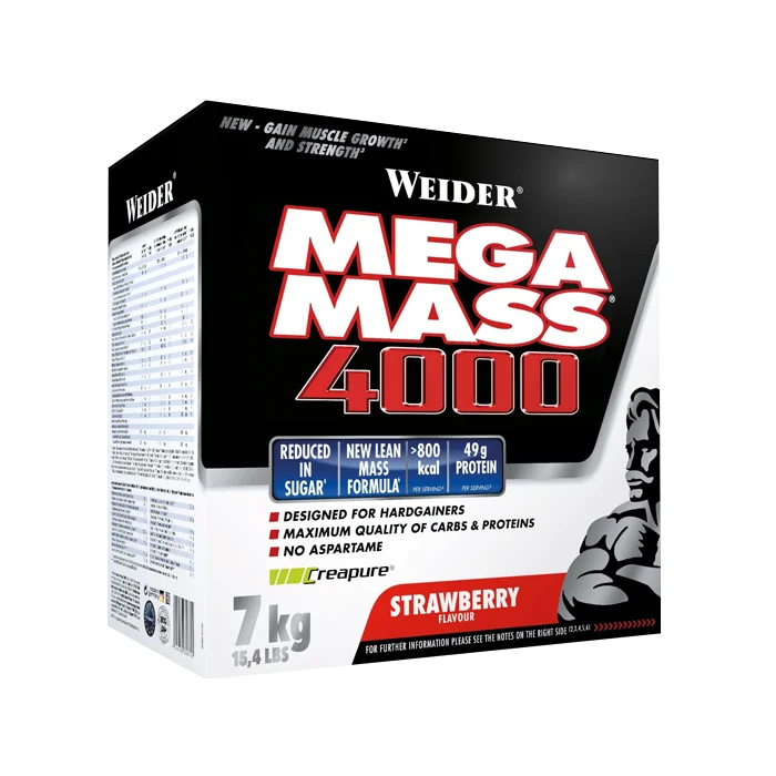 Weider Mega Mass 4000 Gainer 7 kg