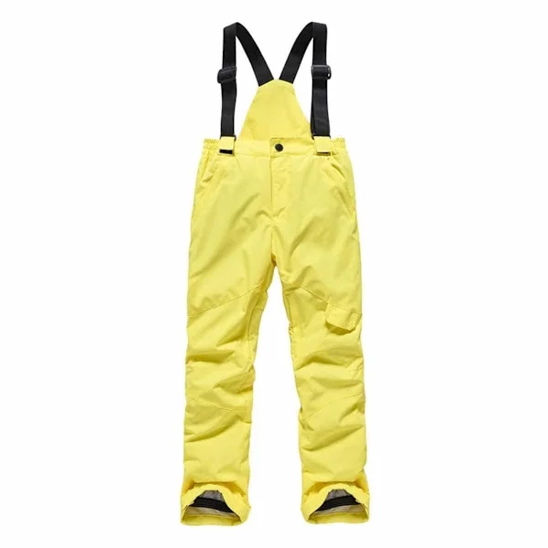 Ski Pants Boys and Girls Outdoor Sports Warm Snow Wear Trendy Kids Trousers