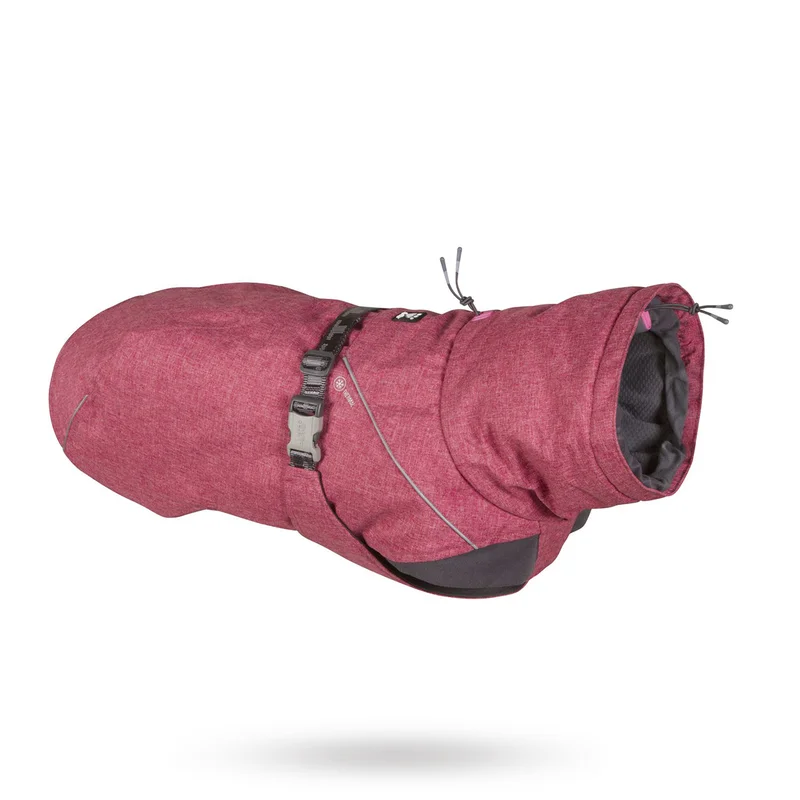 Hurtta - Expedition Parka Rödbeta Vintertäcke - Varma hundjackor & täcken från Doggie.se- För stora hundar
