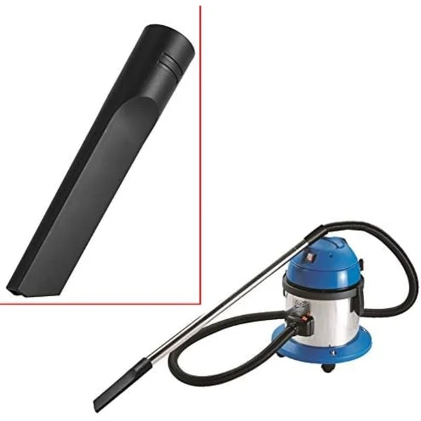 Dammsugarmunstycken, munstycke platt mun dammsugare plasttillbehör för 32 mm rör munstycke pump mattmaskintillbehör