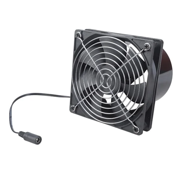 12 V Inline-kanavapuhallin Tehokas ilmanvaihtoimuri