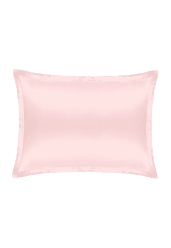 Cloud & Glow Silk Pillowcase Light Blush Håraccessoarer tillbehör Dam 50X60