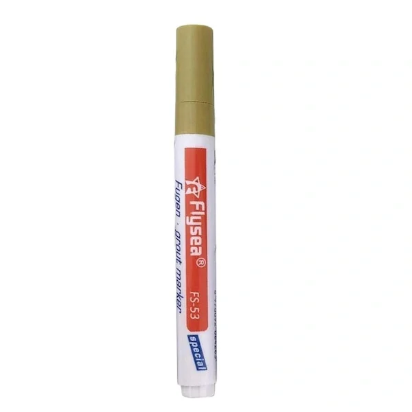 Flisereparationspen Fugefylder Ridseafslag Touch Up til Keramiske Fliser og Gulve Khaki