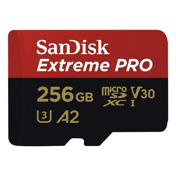 Minnekort SanDisk Extreme Pro MicroSDXC - 256 GB