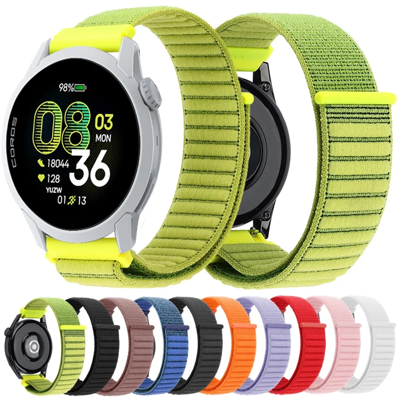 AliExpress - Bracelet souple de 20mm 22mm pour COROS PACE 4 3 2, sangle de remplacement respirante pour COROS APEX 4 42mm APEX 2 Pro 42 46mm, bandes 