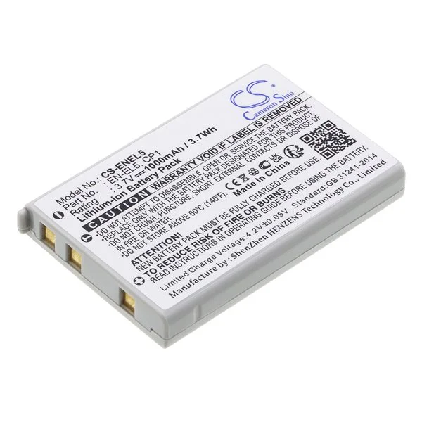 Batteri til kamera for NIKON Coolpix P100, Coolpix P510, Coolpix P520 osv.
