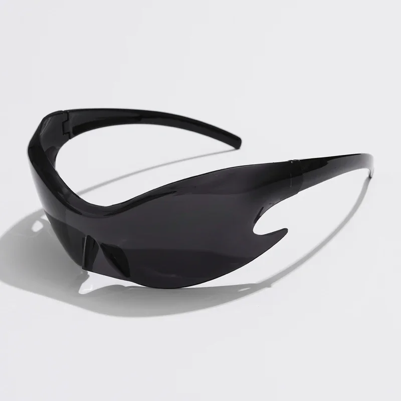 AliExpress - Femmes hommes Unique Style Punk lunettes de soleil marque de luxe lunettes de sport une pièce lunettes de soleil pour homme cyclisme Hip 