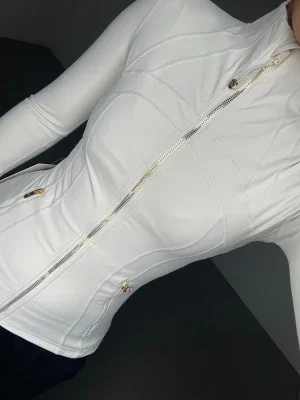 Lululemon define jacket gold zipper
