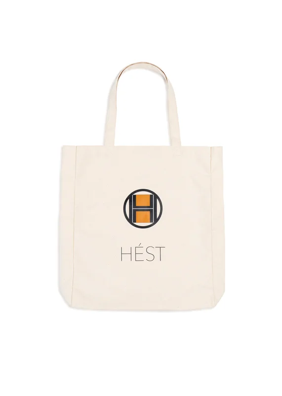 Hést Tote Bag Herre - Offwhite - Size: One Size