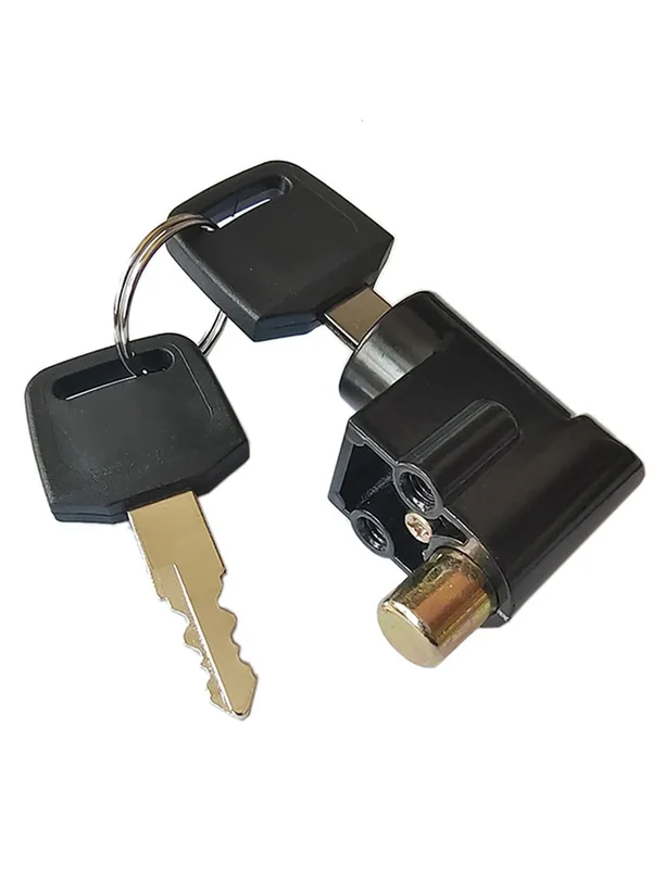 AliExpress - Elektrische Fiets E-Bike Elektrisch Voertuig Accu Box Lock Front Lock Big Head Lock Electric Voertuig Anti-Diefstal Lock Accu Lock Lock