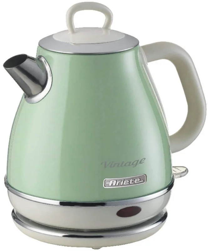 Ariete Ariete 2868 KETTLE VINTAGE 1 LT. Green - Vattenkokare med snabb uppvärmning
