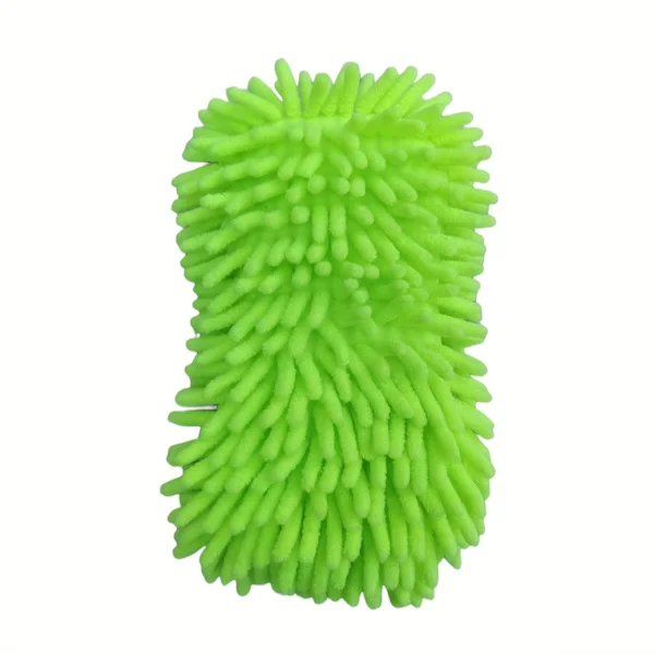 Superabsorberende Chenille Mikrofiber Bilvaskhansker - Ripefri, Svært Absorberende Svamp, Egnet for Bilpleie og Kjøkkenrengjøring